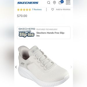Bob skechers slip ins